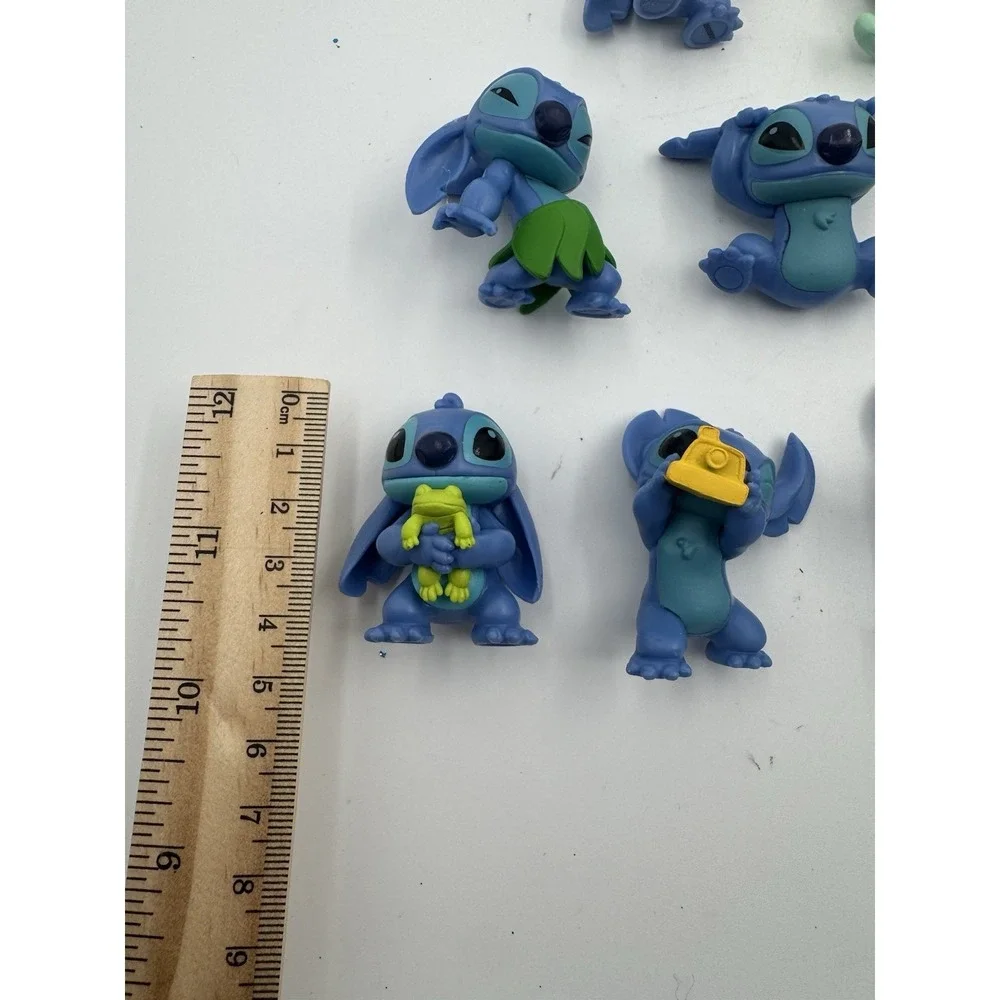 Lilo & Stitch Lot Of 10 Disney Stitch Mini Figures Just Play Hula Gift Cape